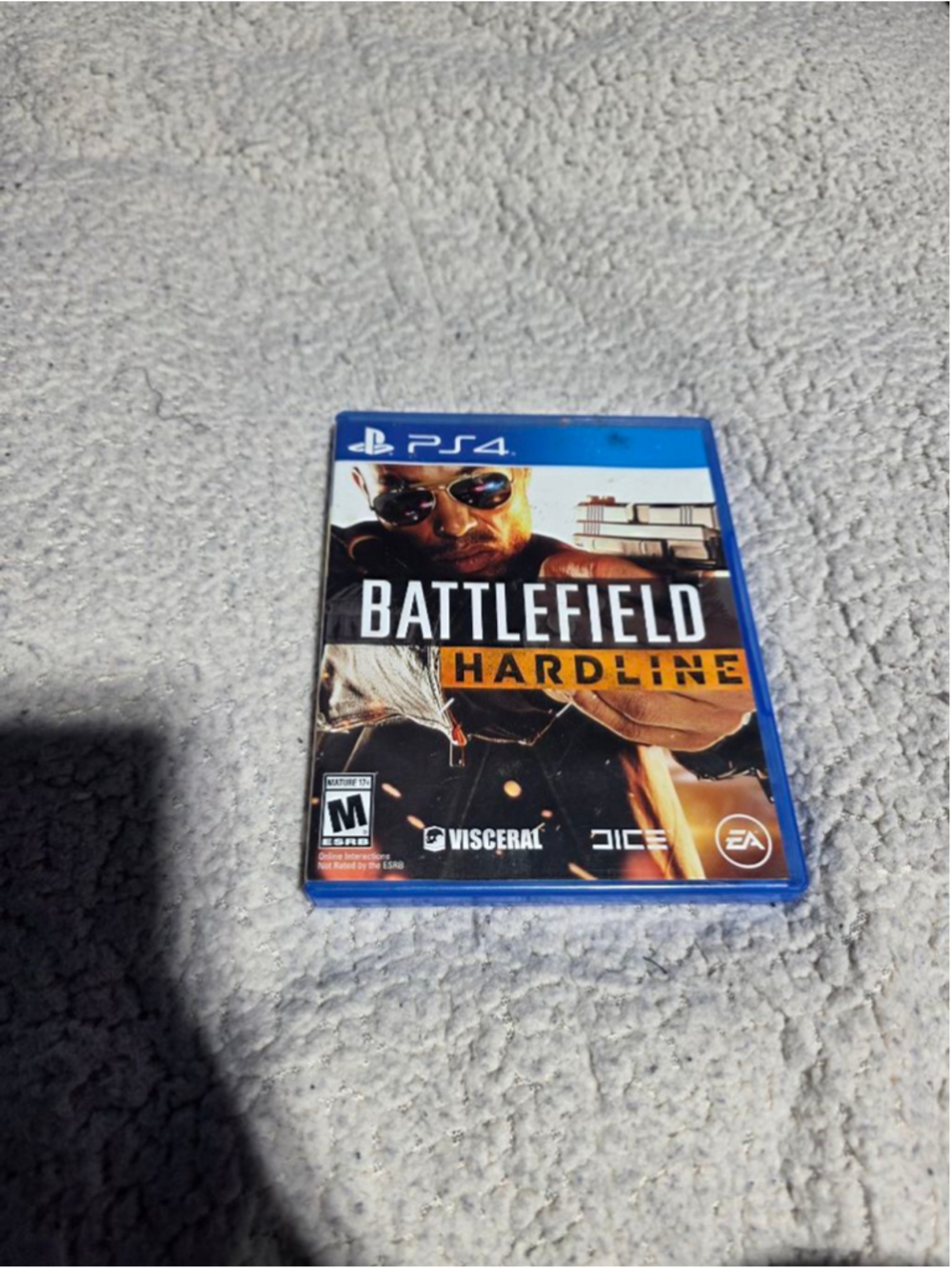 EA Battlefield Hardline PS4 Video Game One Size Blue Black